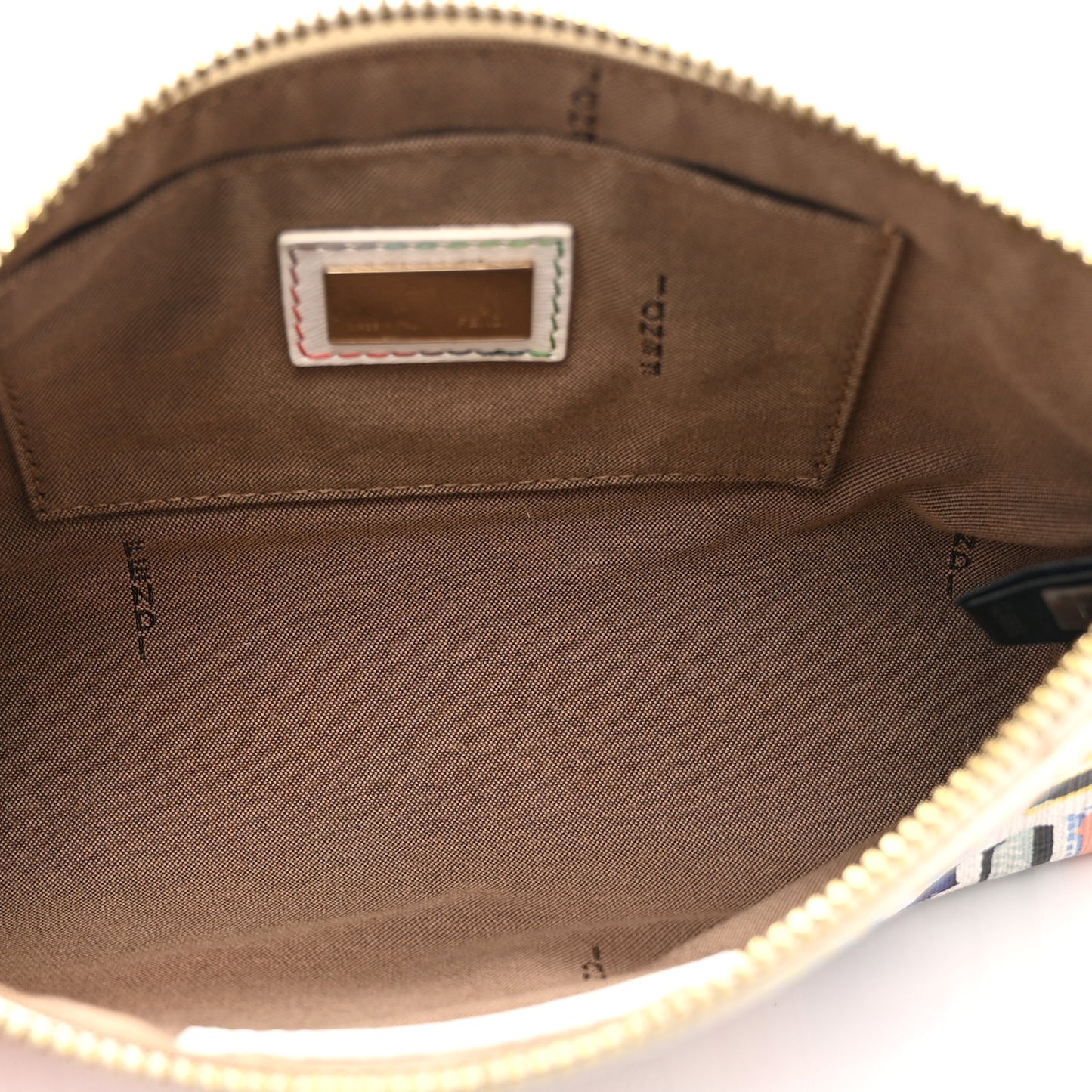 Zucca Spalmati FF Multicolor Pochette  White