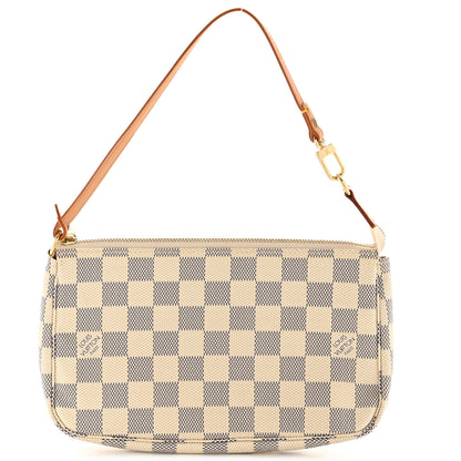 Louis Vuitton Damier Azur Pochette Accessories 1 of 13