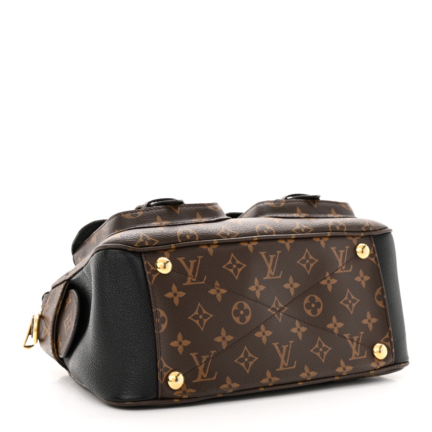 Louis Vuitton Monogram Manhattan NM Black 3 of 15