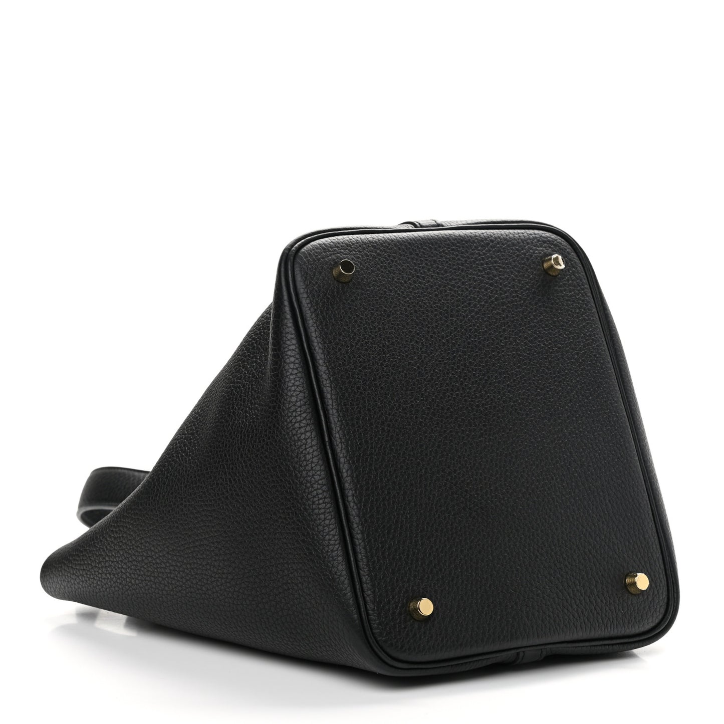 Taurillon Clemence Picotin Lock 22 MM Black