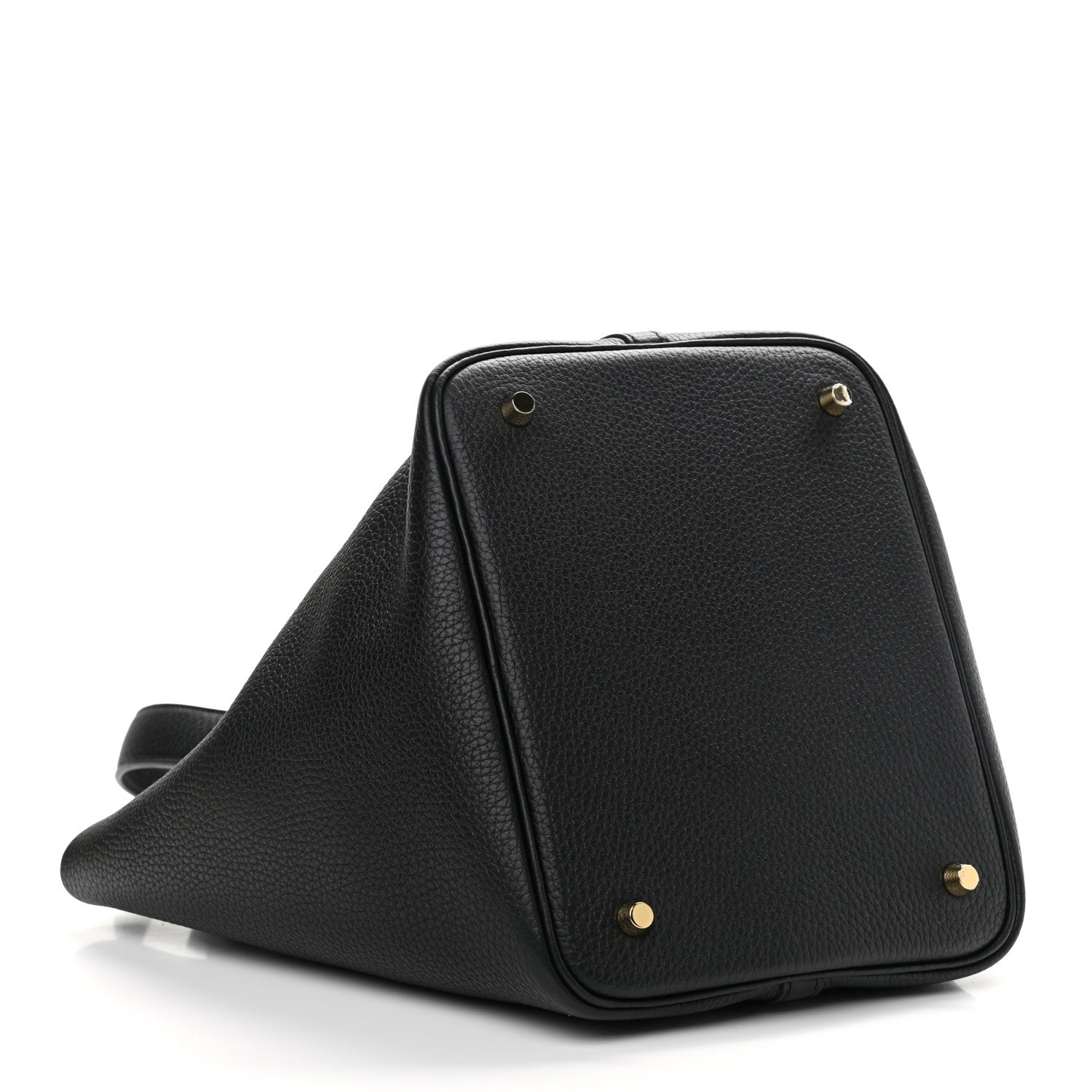 Hermes Taurillon Clemence Picotin Lock 22 MM Black 3 of 9