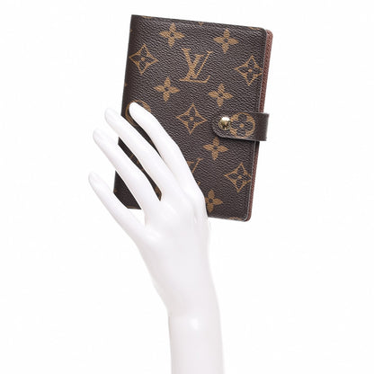 Louis Vuitton Monogram Small Ring Agenda Cover 2 of 7