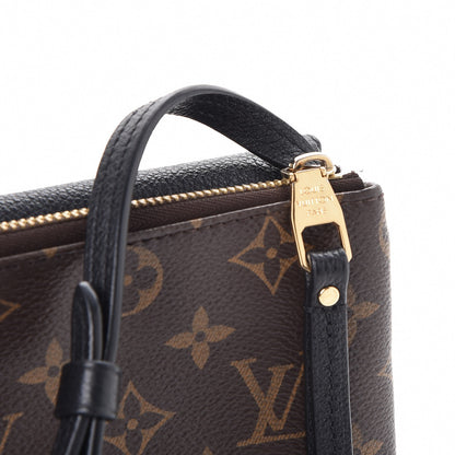 Louis Vuitton Monogram Twice Pochette Black 10 of 10