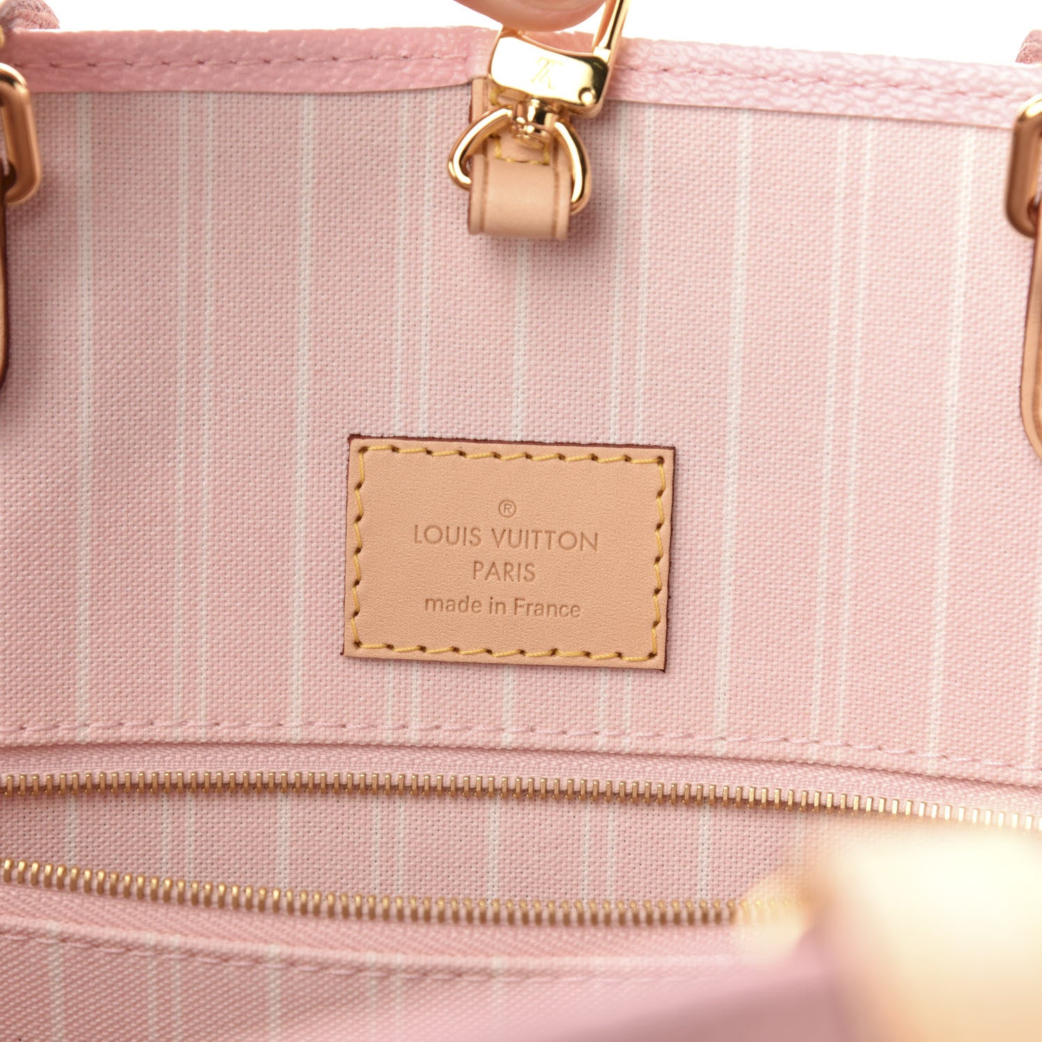Louis Vuitton Monogram Giant By The Pool Onthego GM Light Pink 7 of 12