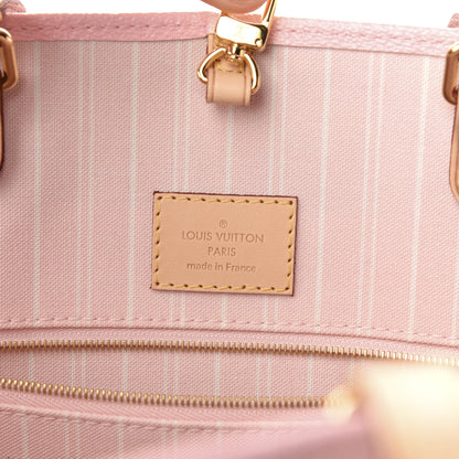 Louis Vuitton Monogram Giant By The Pool Onthego GM Light Pink 7 of 12