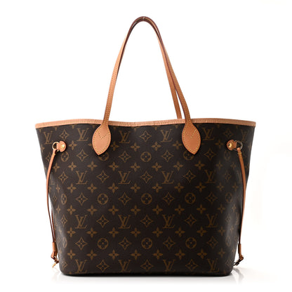 Louis Vuitton Monogram Neo Neverfull MM Pivoine 1 of 10