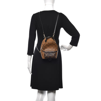 Louis Vuitton Reverse Monogram Palm Springs Backpack Mini 2 of 9