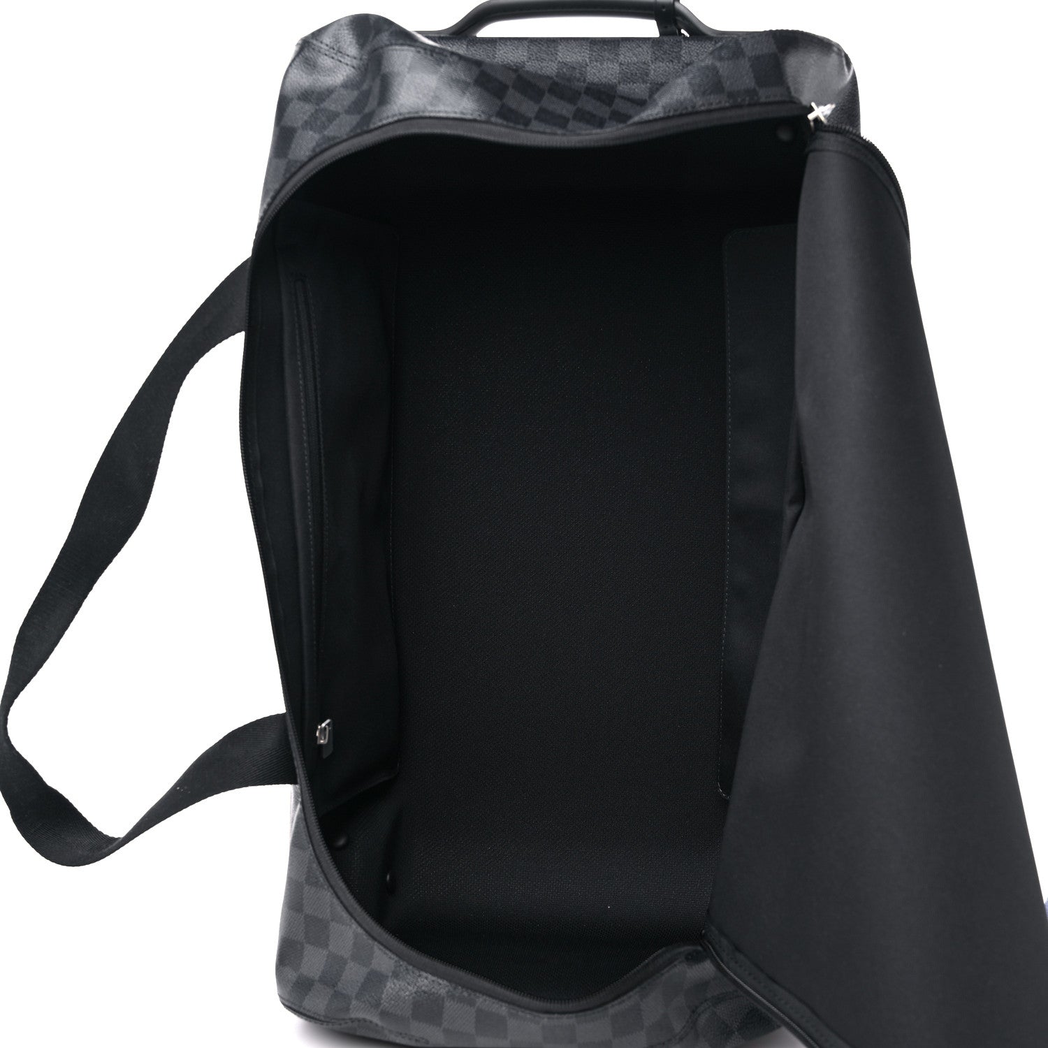 Louis Vuitton Damier Graphite Horizon Soft Duffle 55 5 of 8