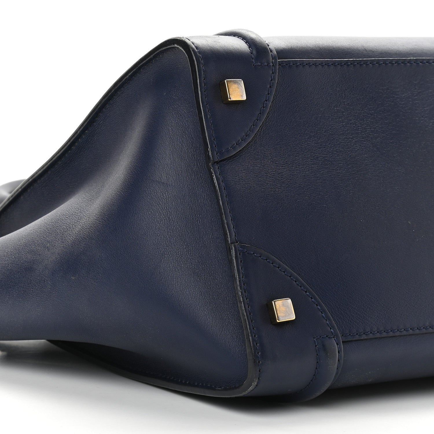 Celine Smooth Calfskin Mini Luggage Ink 12 of 17