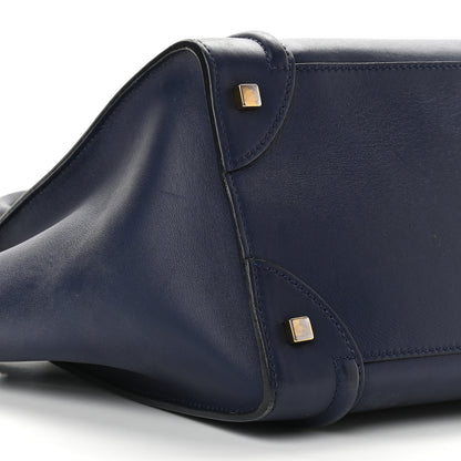 Celine Smooth Calfskin Mini Luggage Ink 12 of 17