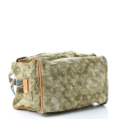 Louis Vuitton Denim Monogramouflage Jasmine 4 of 11