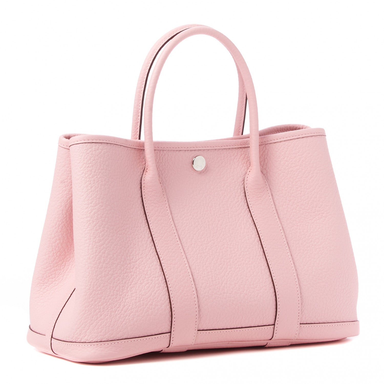 Hermes Vache Country Garden Party TPM 30 Rose Sakura 2 of 8