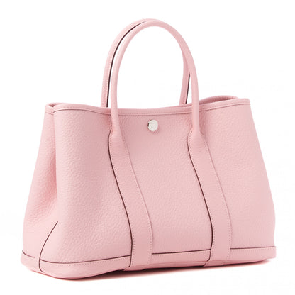 Hermes Vache Country Garden Party TPM 30 Rose Sakura 2 of 8