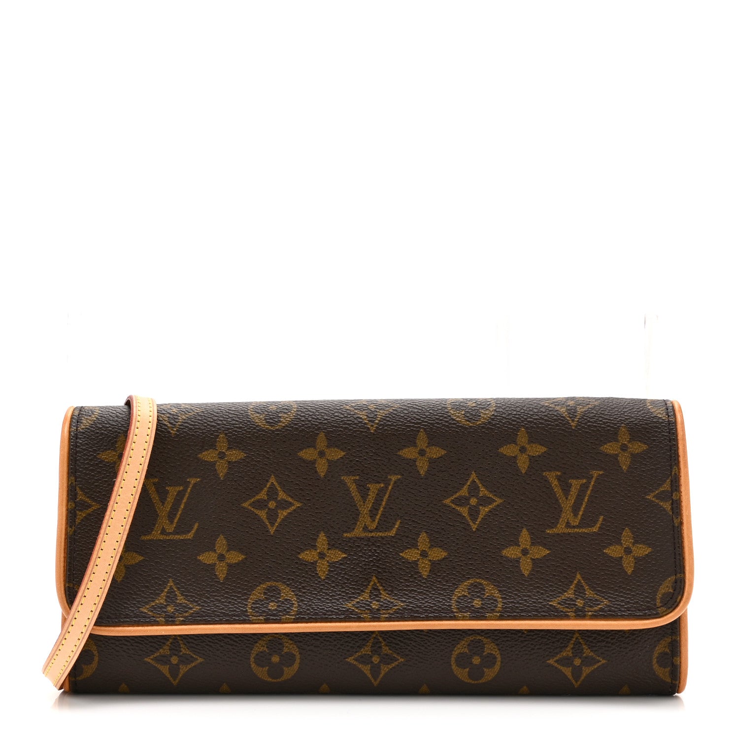 Louis Vuitton Monogram Pochette Twin GM 1 of 10