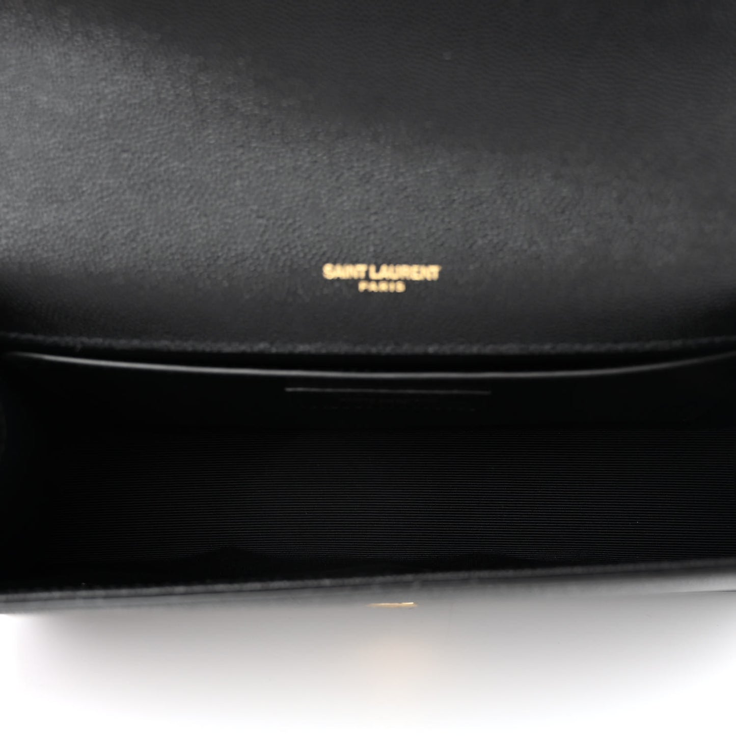 Grain De Poudre Medium Classic Monogram Kate Tassel Satchel Black