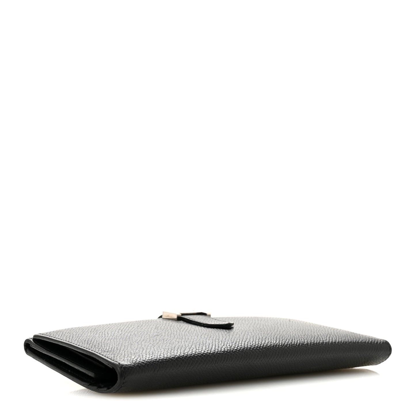 Epsom Tri-Fold Bearn Gusset Wallet Black