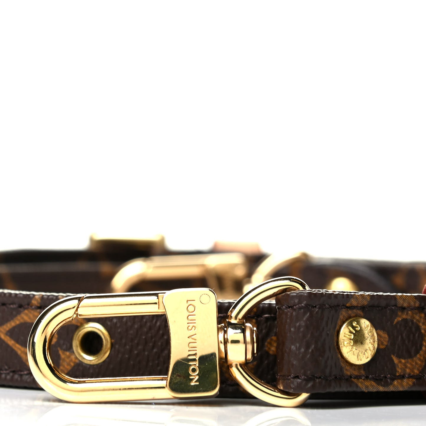 Monogram 16mm Adjustable Shoulder Strap