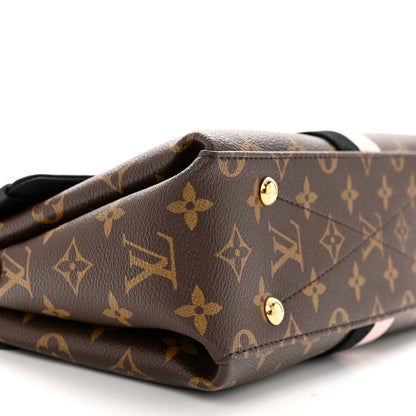 Louis Vuitton Monogram Georges BB Black Rose Poudre 8 of 11