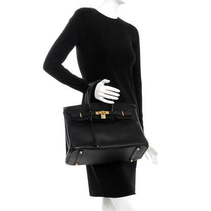 Hermes Ardennes Birkin 35 Black 2 of 41