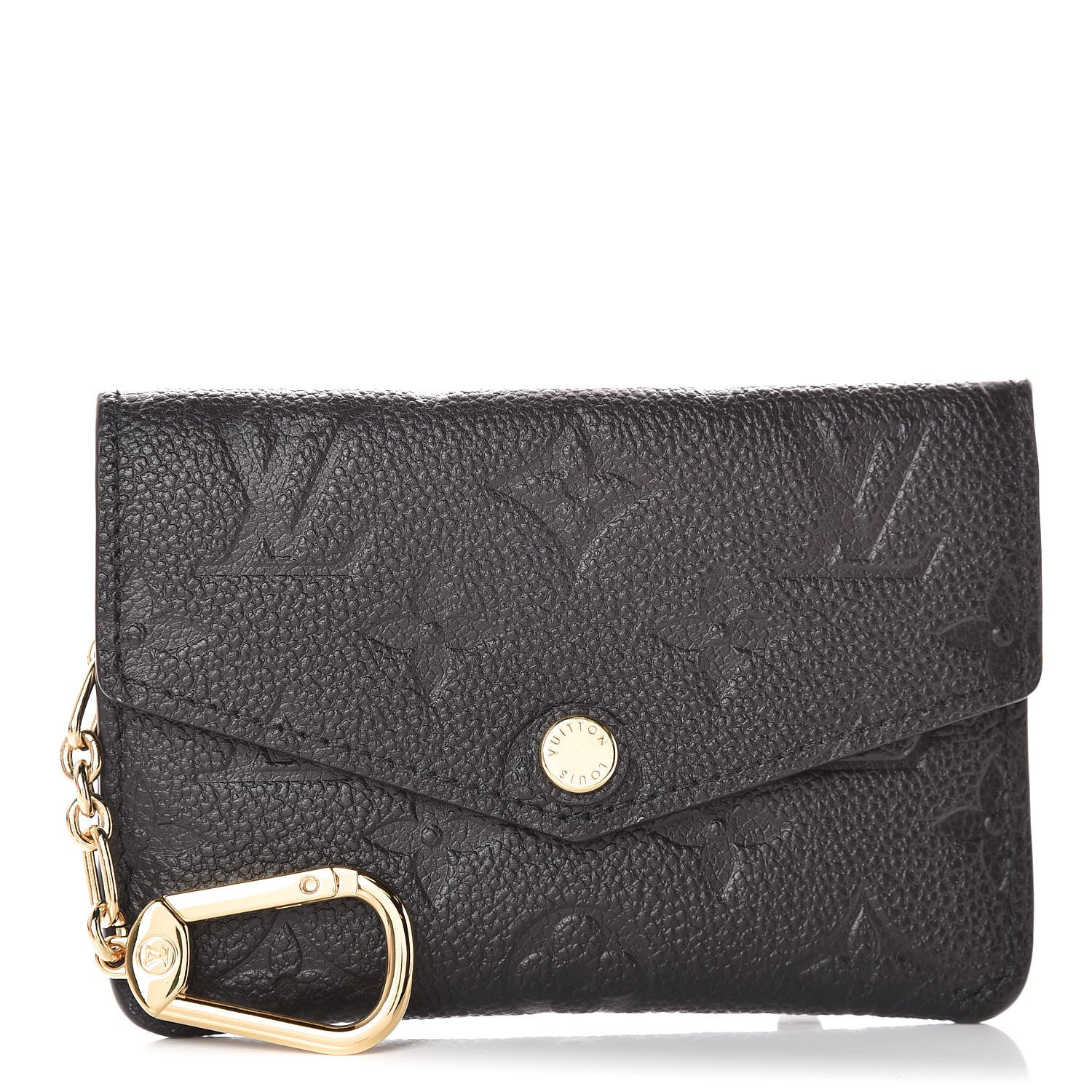 Louis Vuitton Empreinte Key Pouch Black 1 of 8