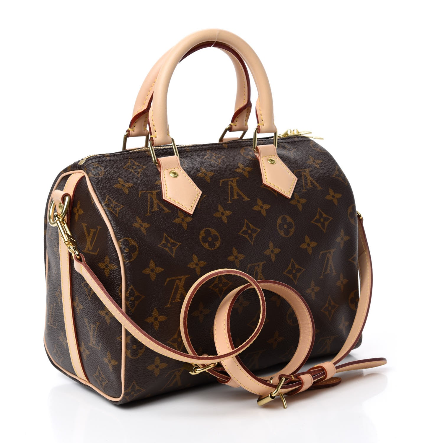 Louis Vuitton Monogram Speedy Bandouliere 25 4 of 13