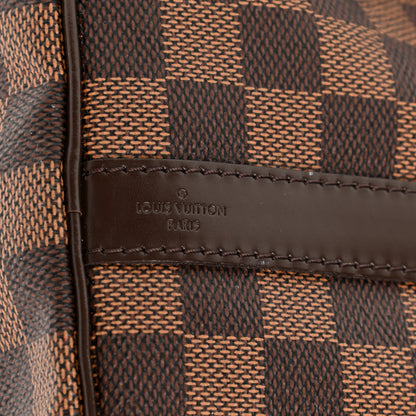 Louis Vuitton Damier Ebene Speedy Bandouliere 30 6 of 8