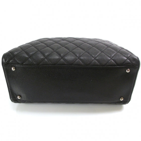 Chanel Caviar Quilted Bowler Tote 4 of 12