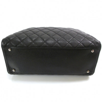 Chanel Caviar Quilted Bowler Tote 4 of 12