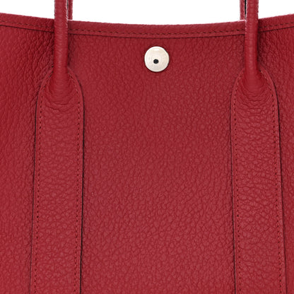 Hermes Vache Country Garden Party 30 TPM Rouge Piment 8 of 10