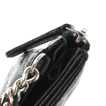 Chanel Caviar Quilted Classic Pouch With Handle Black 15 of 17