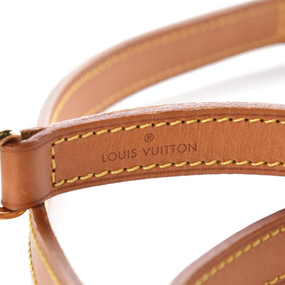 Louis Vuitton Vachetta 12mm Long Shoulder Strap 3 of 4