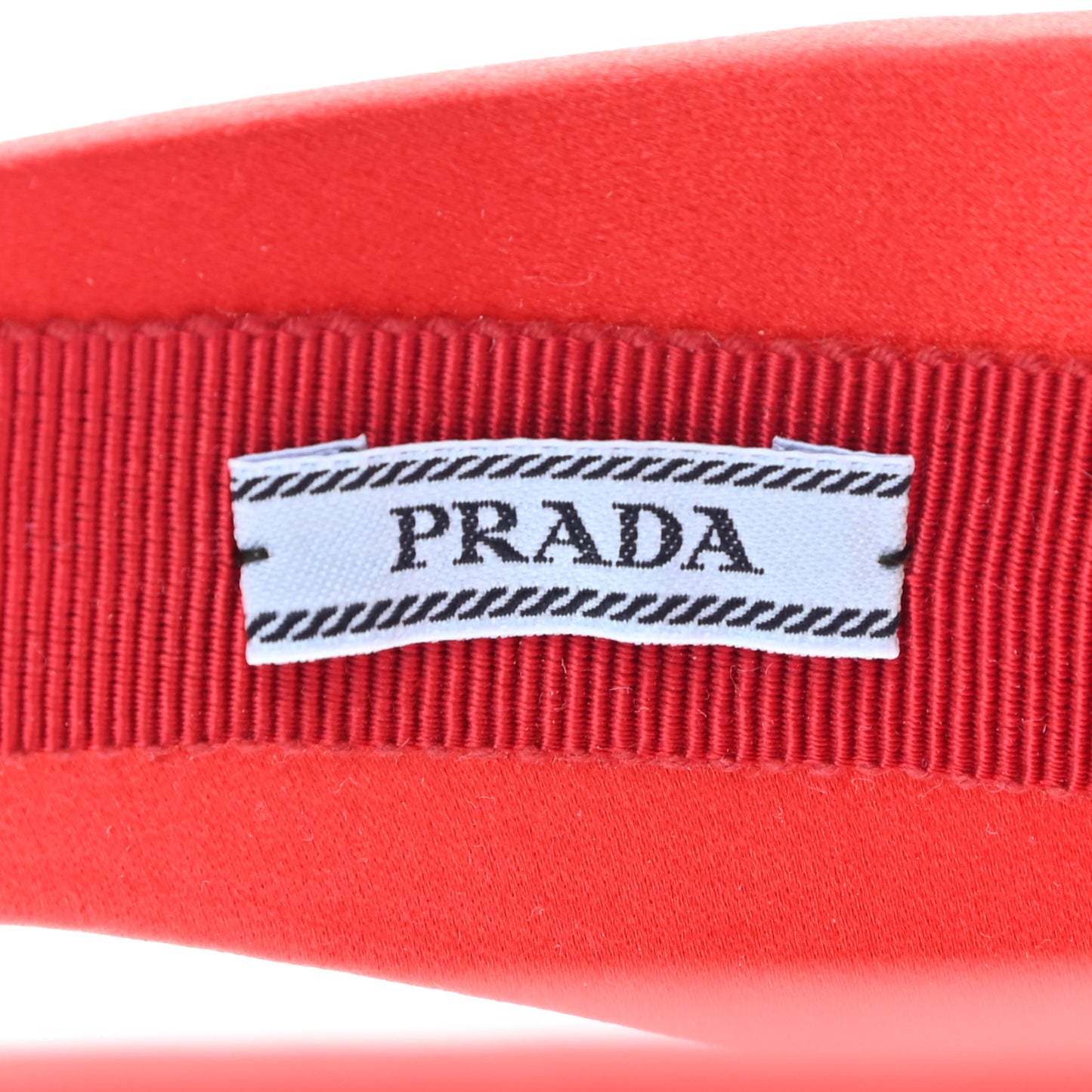 Satin Headband Fuoco