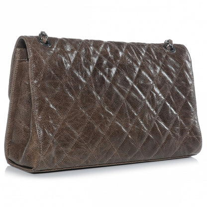 Chanel Caviar CC Crave Jumbo Flap 3 of 8