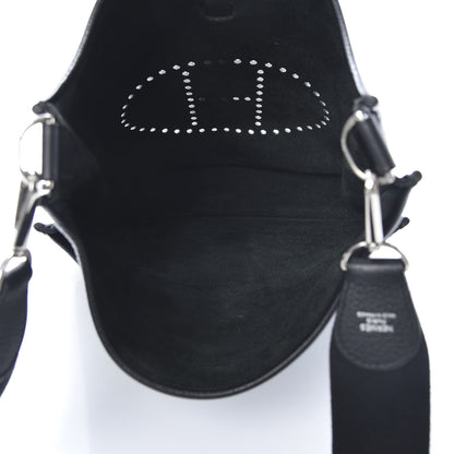 Hermes Taurillon Clemence Evelyne III GM Black 5 of 10