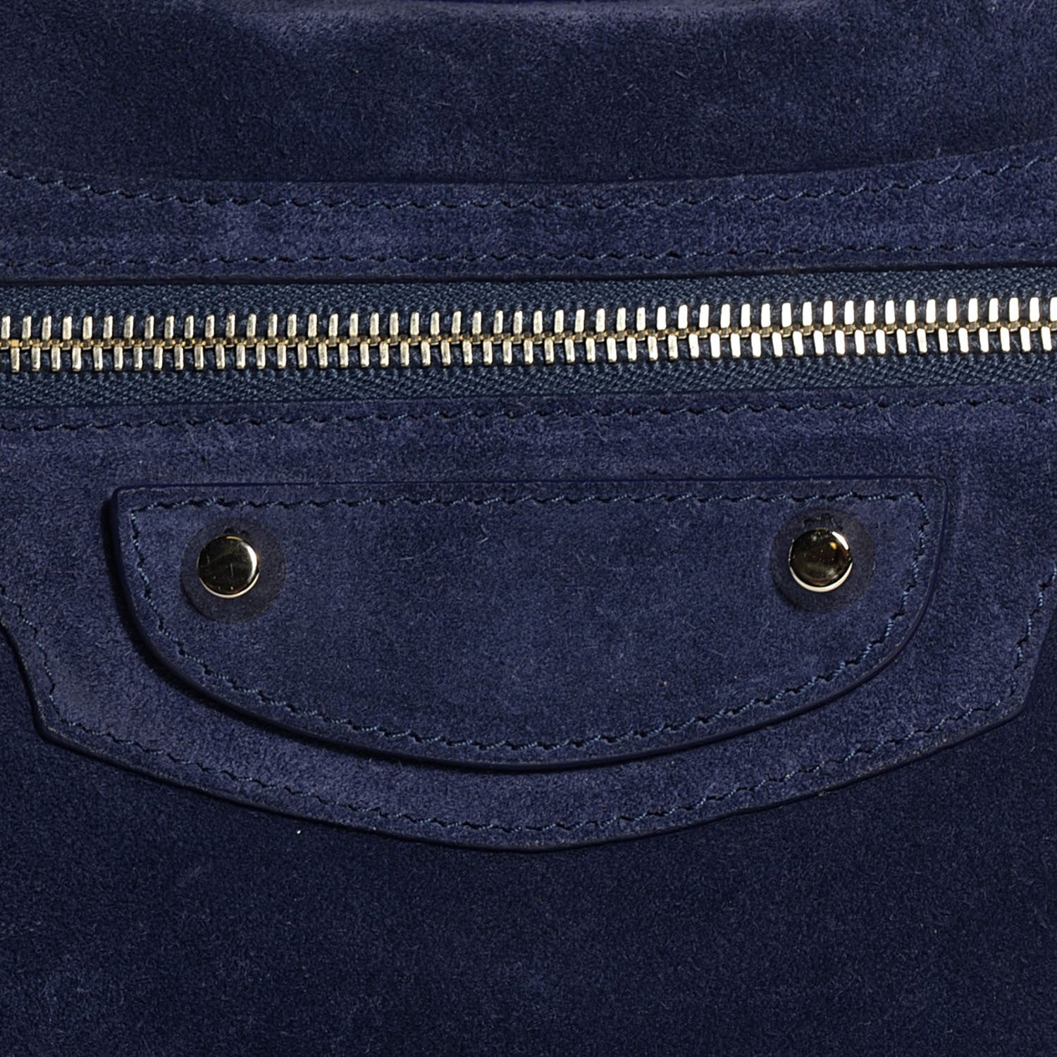 Balenciaga Baby Daim Suede Velo Bleu Nuit 11 of 16
