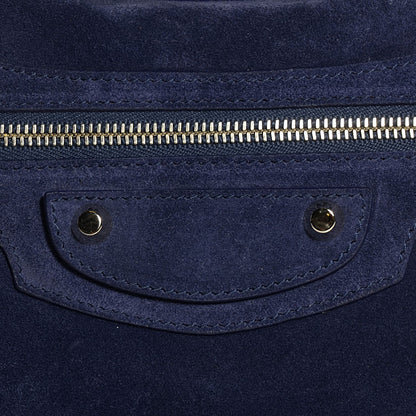 Balenciaga Baby Daim Suede Velo Bleu Nuit 11 of 16