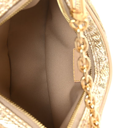 Louis Vuitton Monogram Jacquard Loop Gold 5 of 8