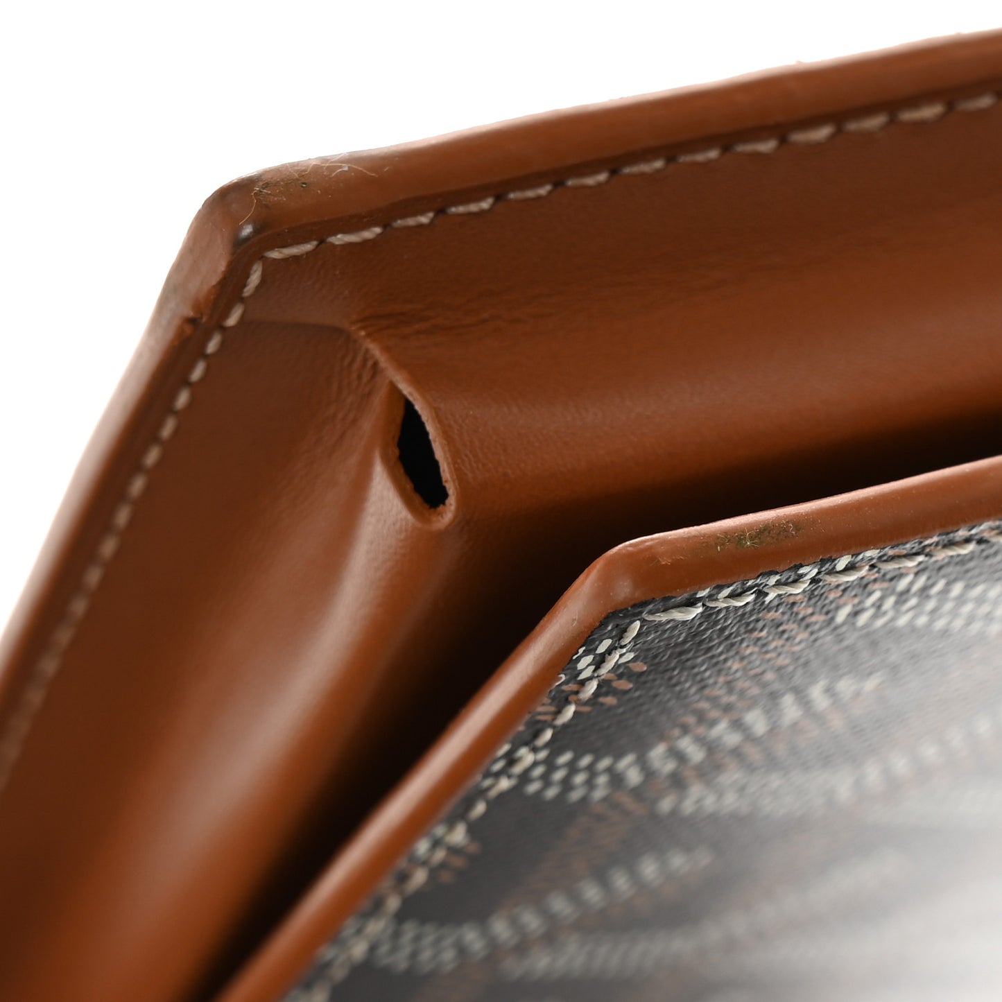 Goyardine Saint-Lambert Wallet Black Gold