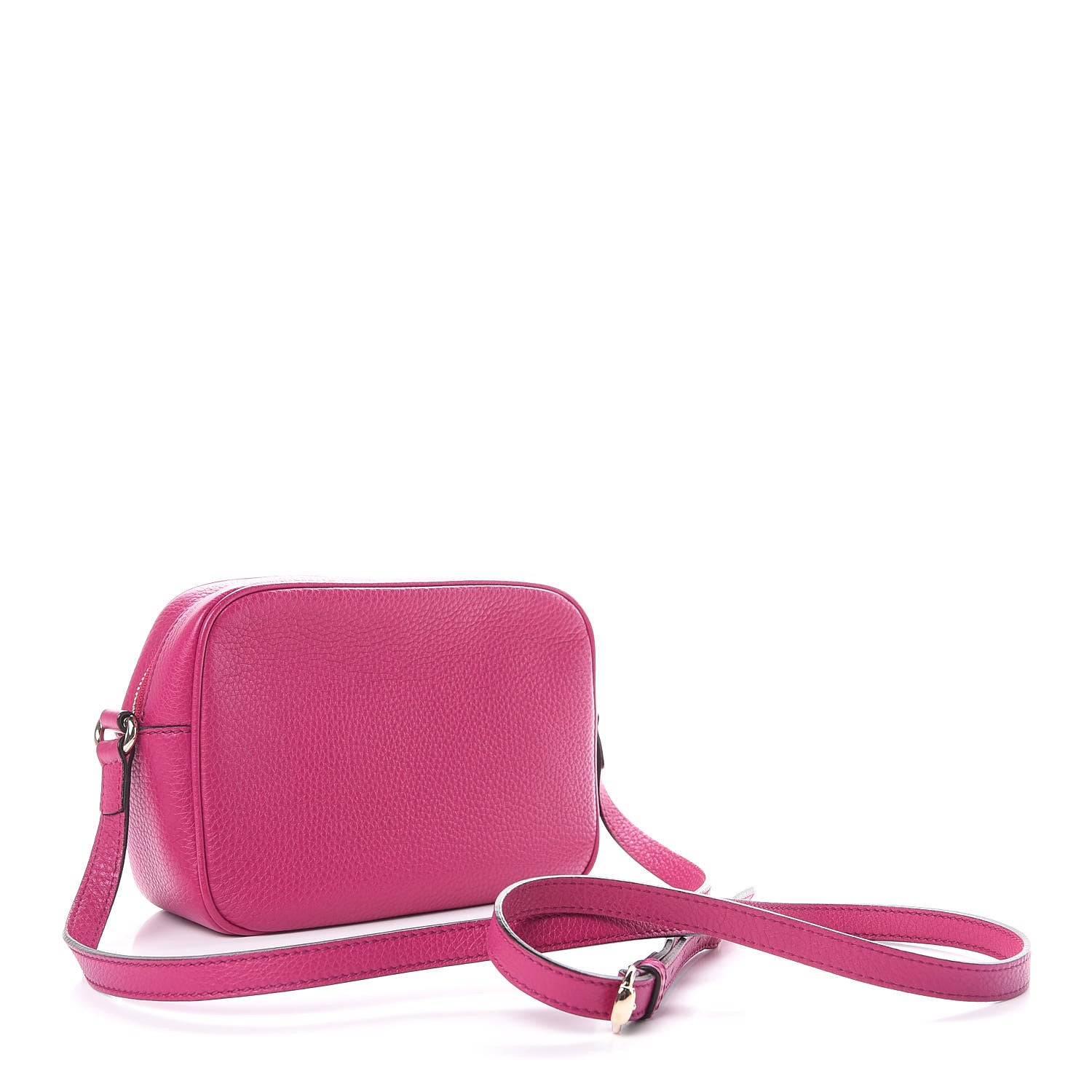 Gucci Cellarius Calfskin Small Soho Disco Bag Bright Bouganville 3 of 11