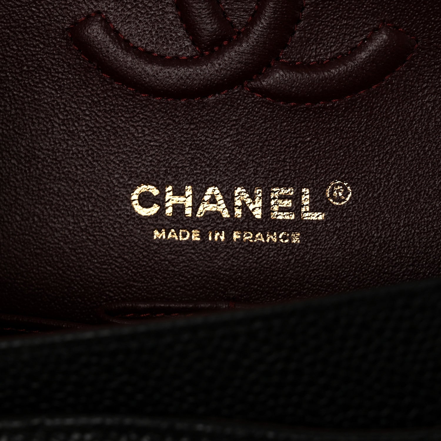 Chanel Caviar Quilted Small Double Flap Black 6 of 12
