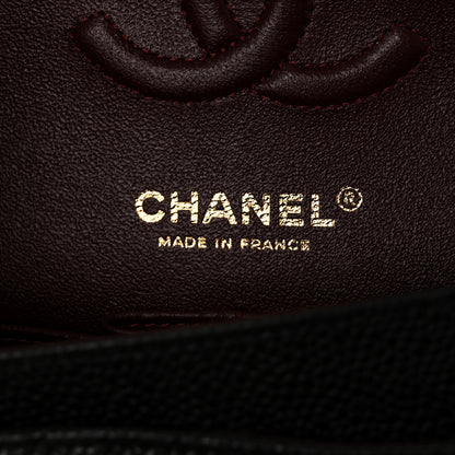 Chanel Caviar Quilted Small Double Flap Black 6 of 12