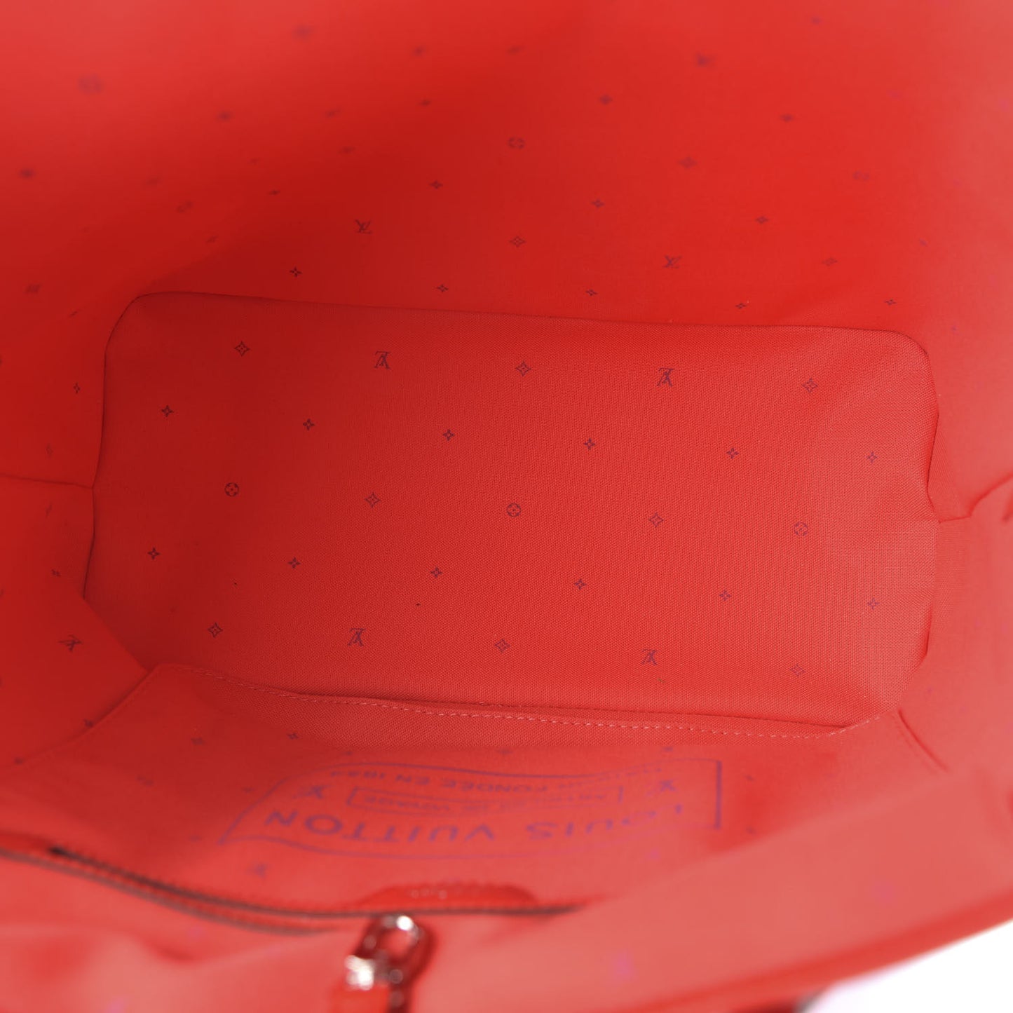 Monogram Escale Neverfull MM Rouge