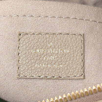 Louis Vuitton Empreinte Monogram Giant Speedy Bandouliere 20 Creme Beige 6 of 10