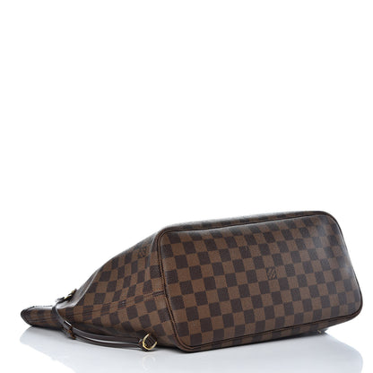 Louis Vuitton Damier Ebene Neverfull MM 4 of 16
