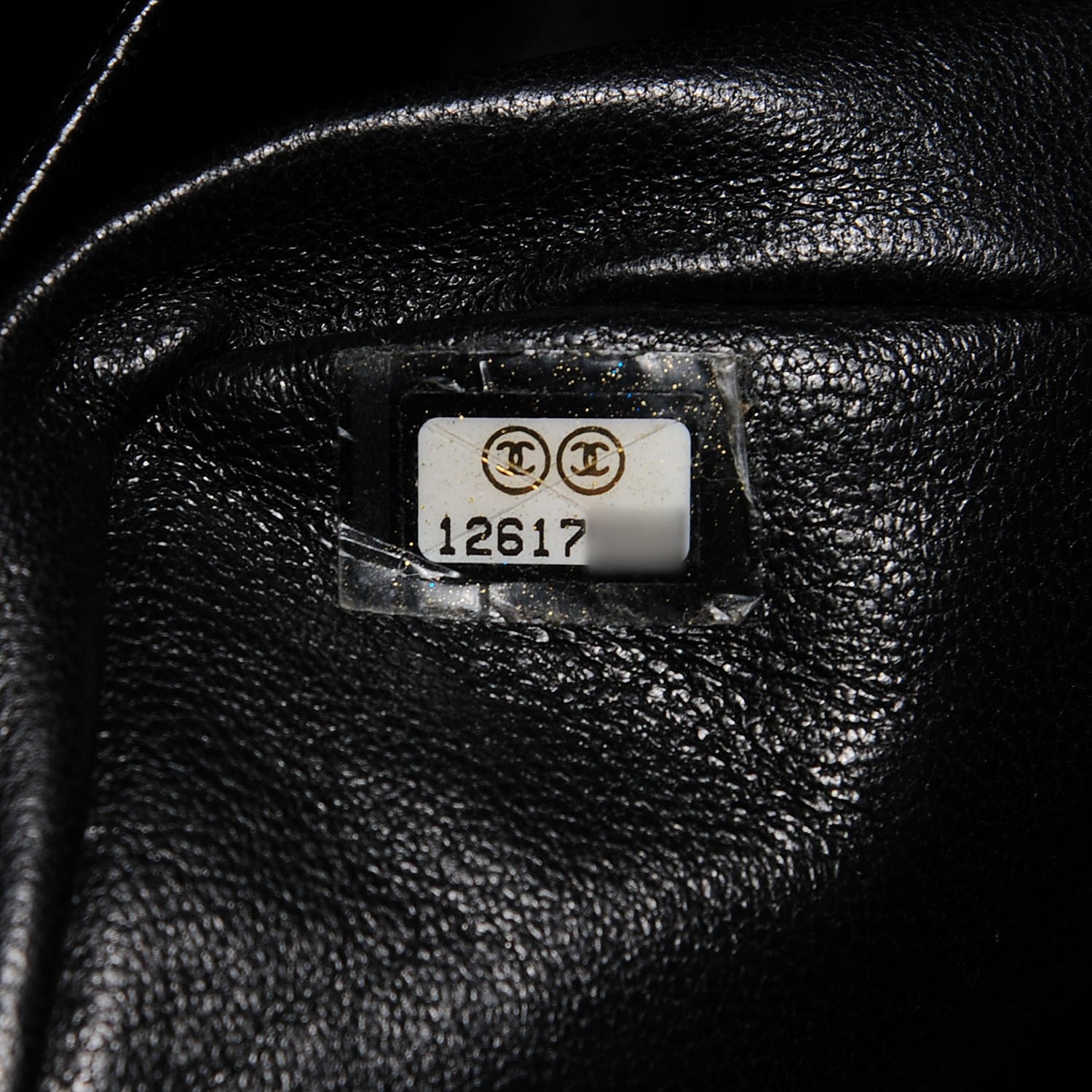 Chanel Caviar Quilted Jumbo Single Flap Black 8 of 9