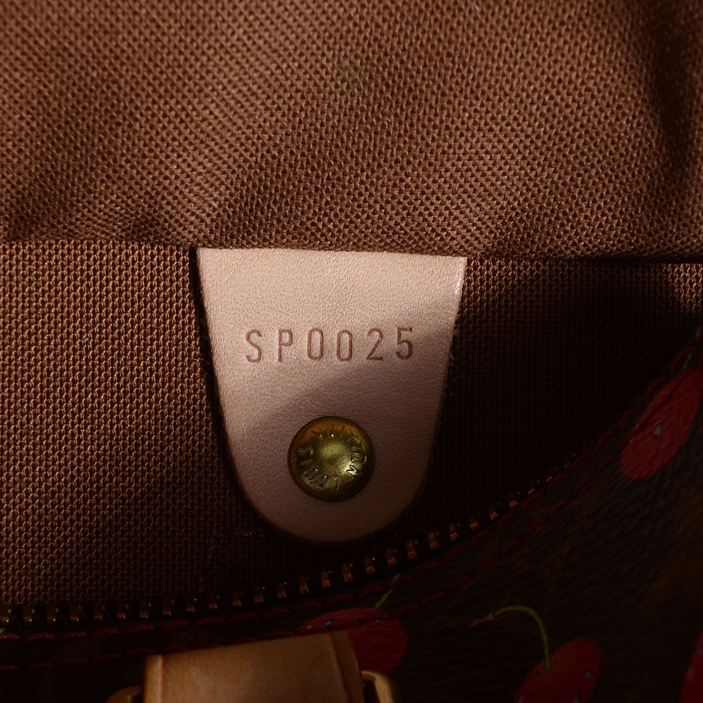Monogram Cerises Speedy 25