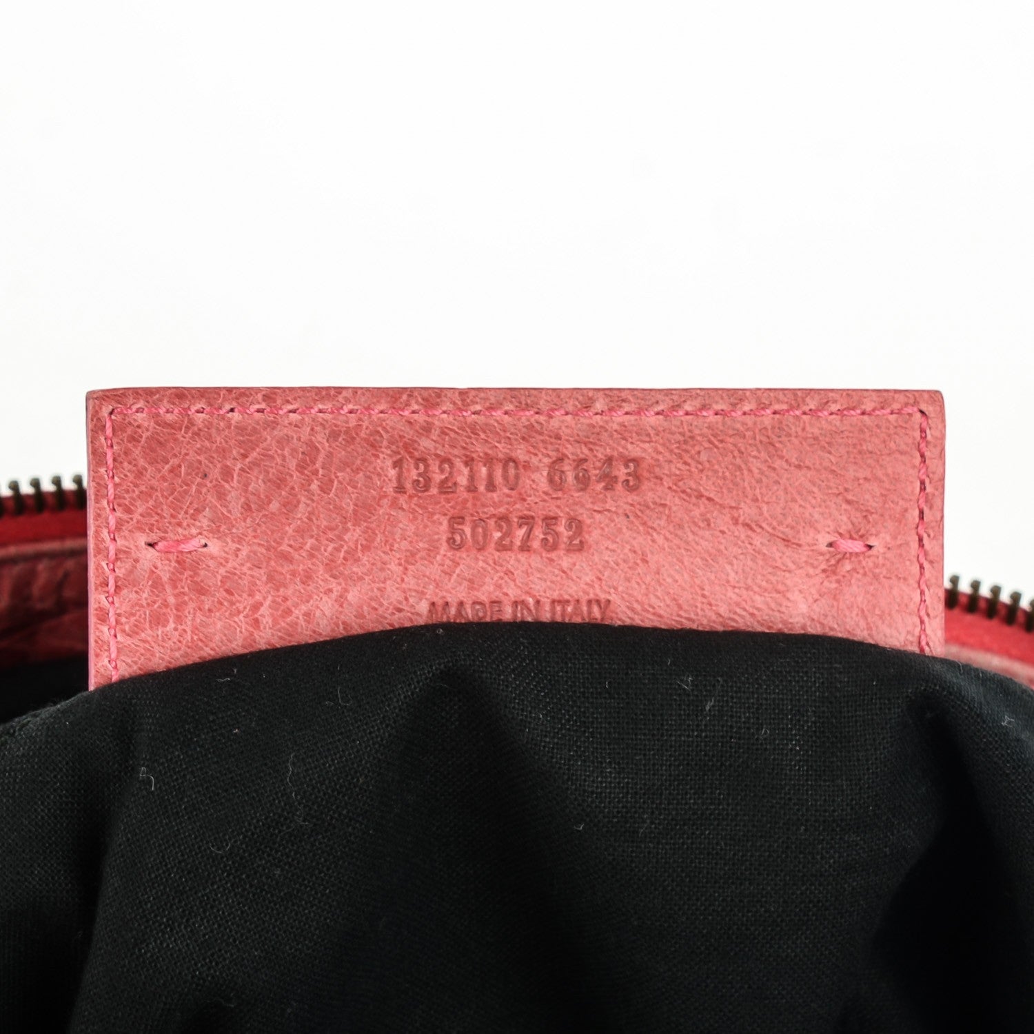 Balenciaga Agneau Classic Hardware Work Grenadine 11 of 12