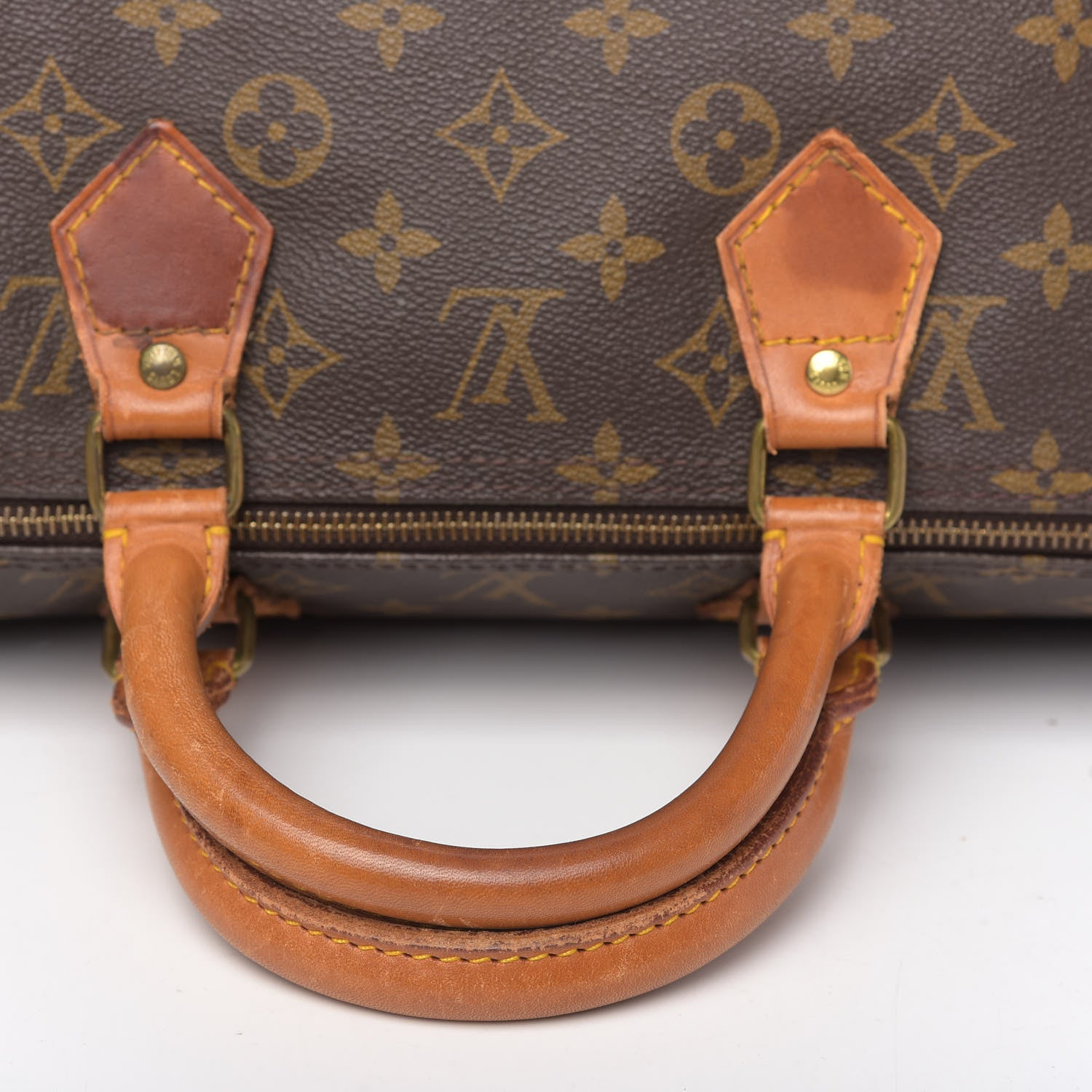 Louis Vuitton Monogram Speedy 40 9 of 18