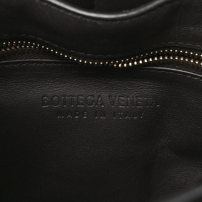 Bottega Veneta Lambskin Maxi Intreccio Padded Chain Cassette Crossbody Bag Fondant 6 of 12