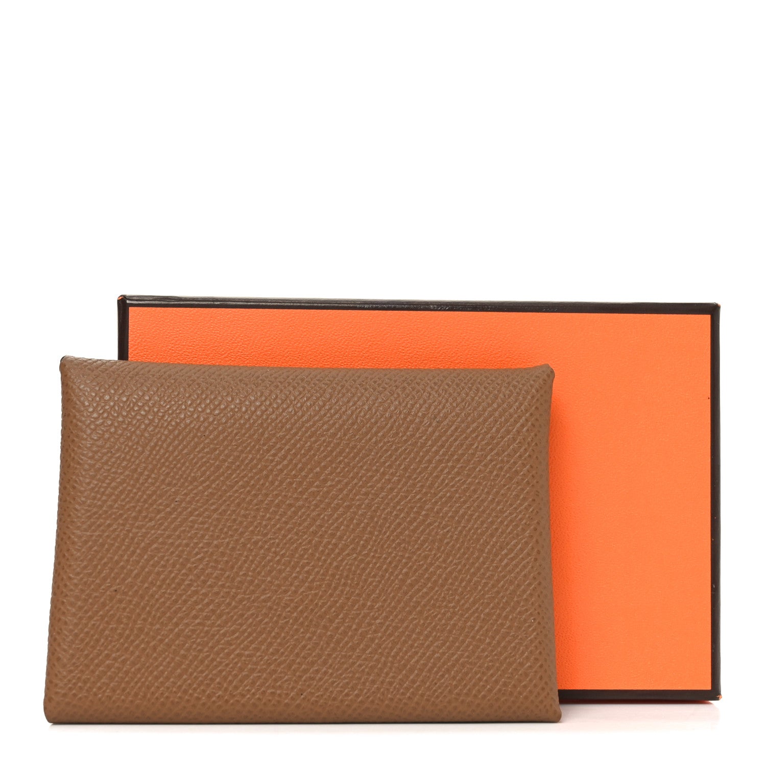 Hermes Epsom Verso Calvi Duo Card Case Alezan Vert Peppermint 8 of 8